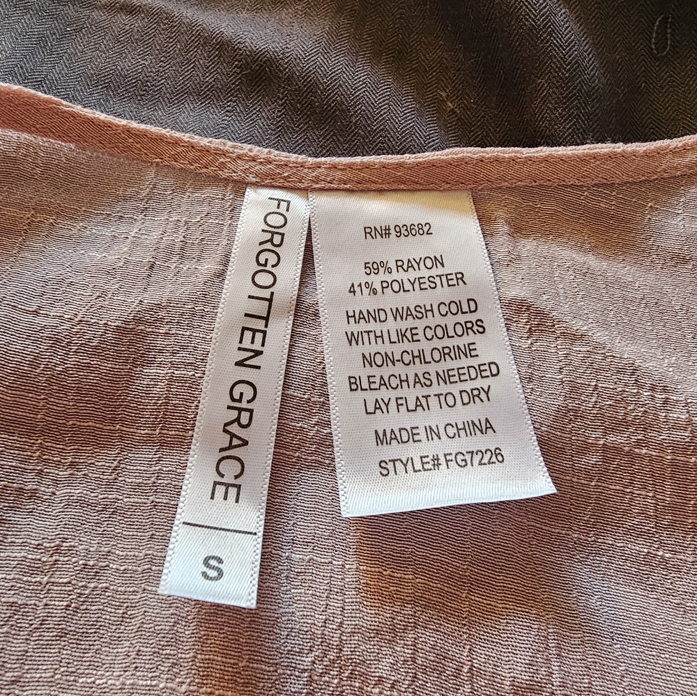 Forgotten Grace Tanktop Size S - Picture 3 of 4